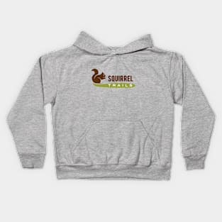 Squirrel Trails Kids Hoodie